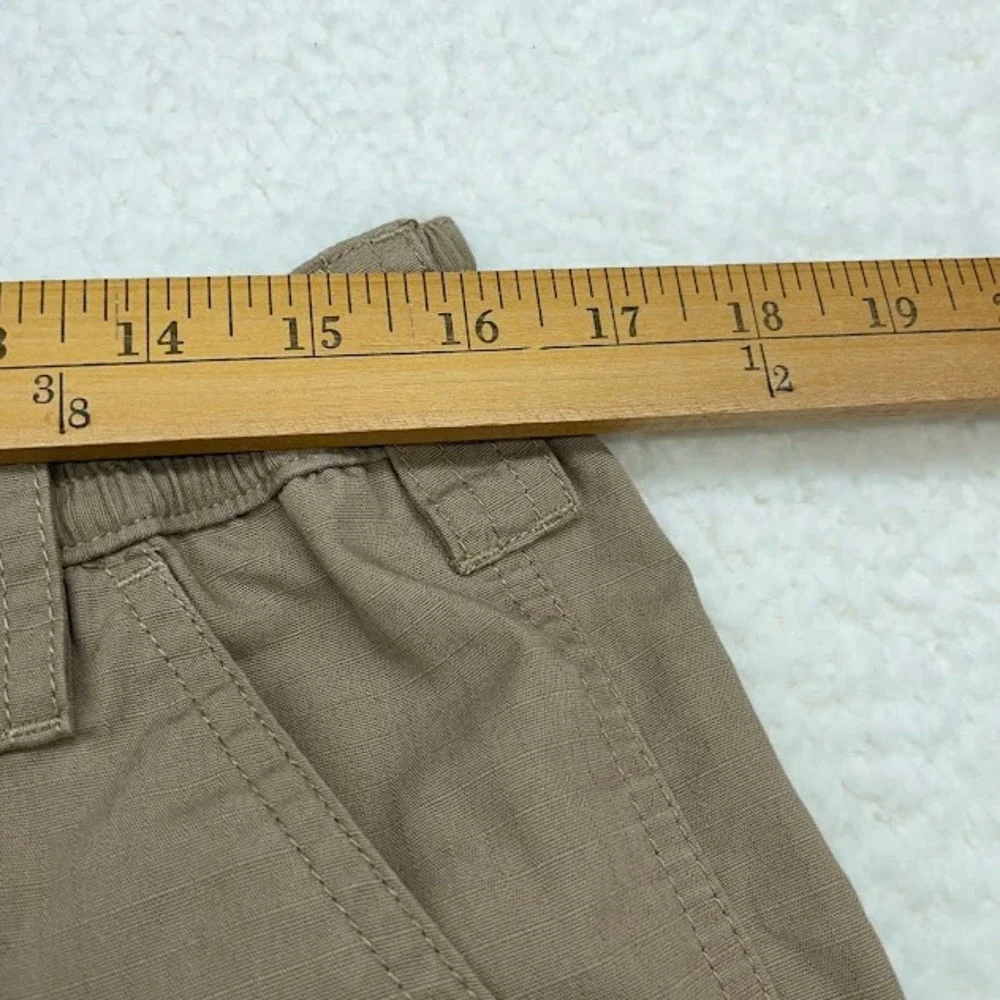 5.11 Tactical‎ Series Cargo Pants Mens 34x30 Fits 32x28Tan Ripstop Work Utility